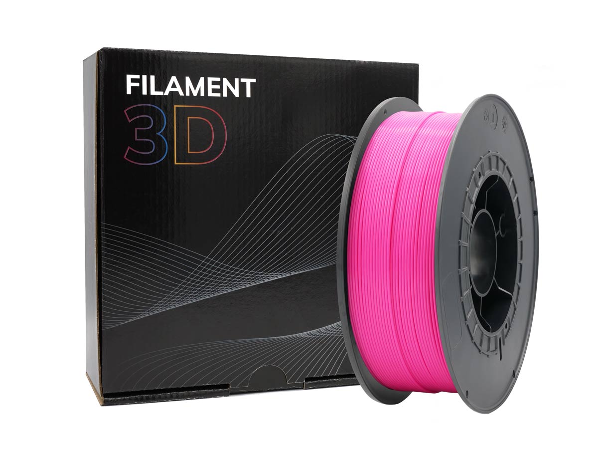 FILAMENTO 3D ***ROSA/FUCSIA*** ABS GOLD 1.75MM DE 1 KG