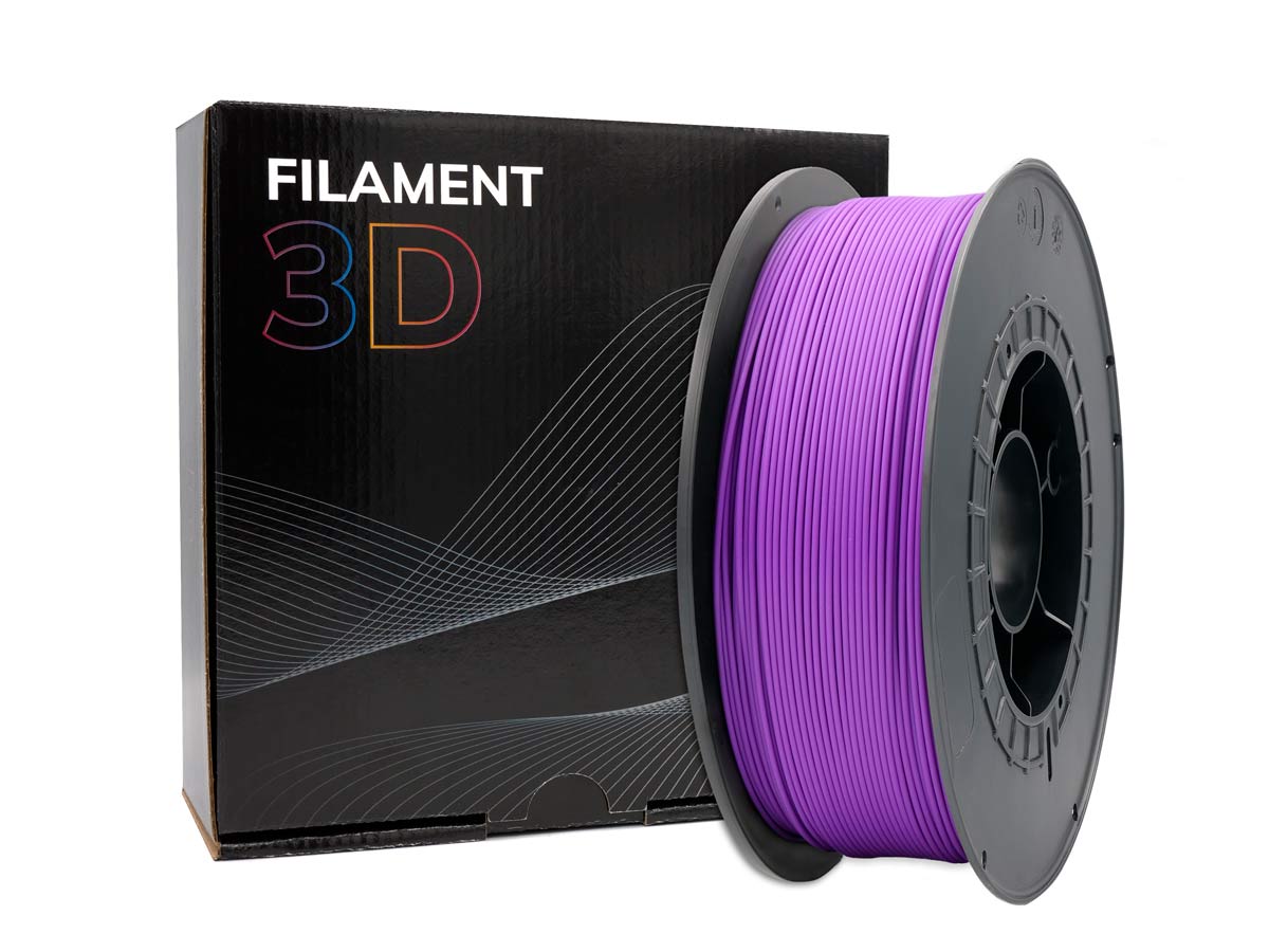 FILAMENTO 3D ***VIOLETA/LILA*** ABS GOLD 1.75MM DE 1 KG