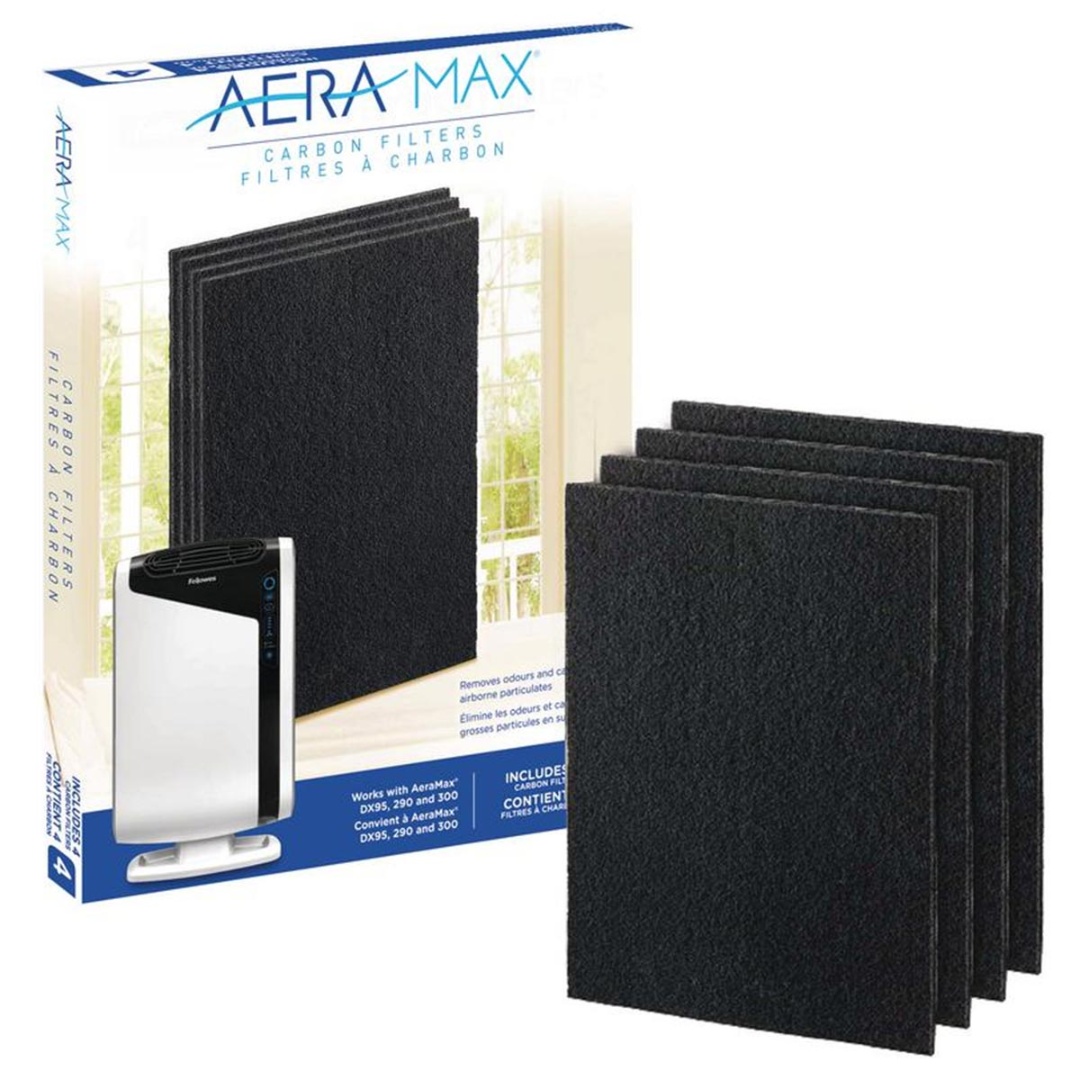 FILTRO DE CARBONO PARA PURIFICADOR AIRE AERAMAX DX55 ***PACK 4 FILTROS*** REF:9324101