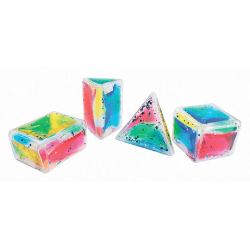 FORMAS 3D SENSORIALES DE COLORES (PACK 4) IMPARA