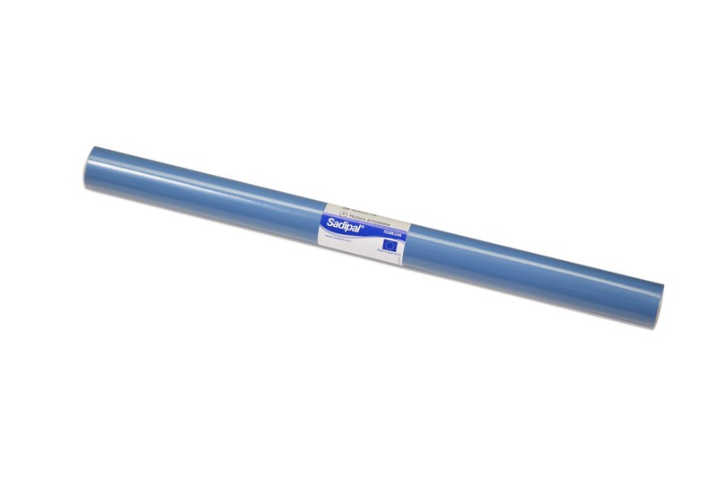 FORRO ADH. POLIPROPILENO DE COLOR AZUL SADIPAL 0.50X3M 12211