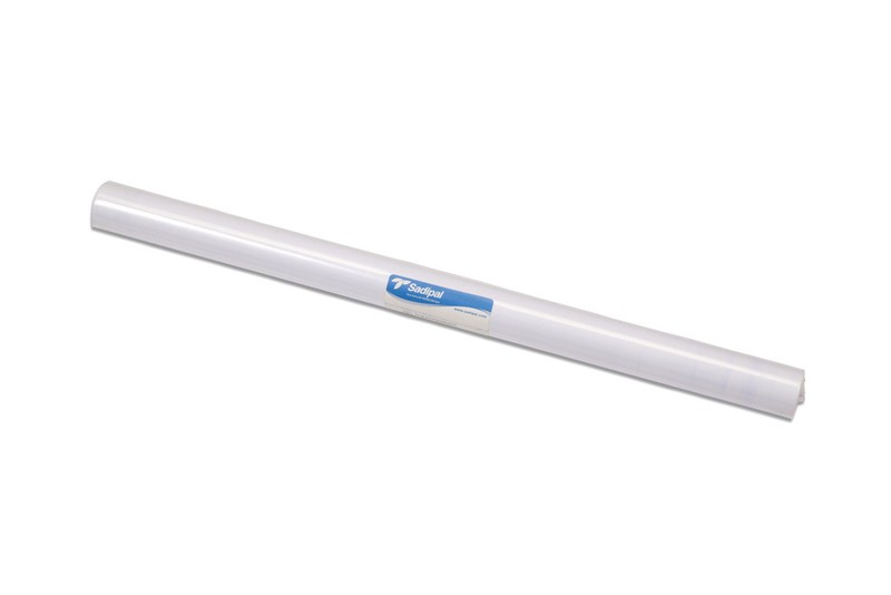 FORRO ADH. POLIPROPILENO DE COLOR BLANCO SADIPAL 0.50X3M 12215