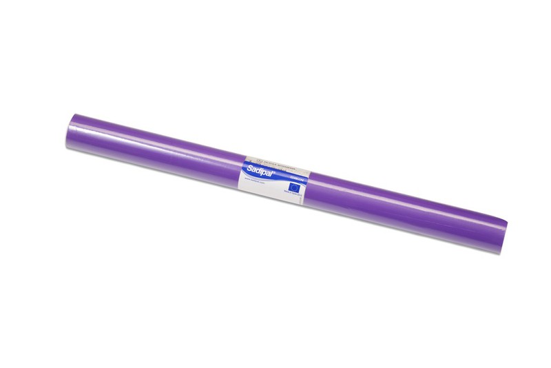 FORRO ADH. POLIPROPILENO DE COLOR LILA SADIPAL 0.50X3M 12245
