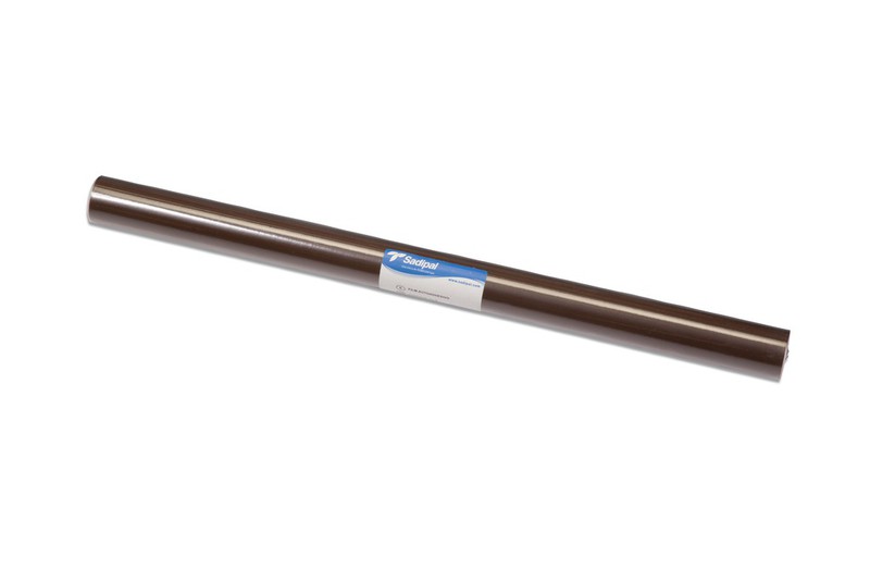 FORRO ADH. POLIPROPILENO DE COLOR MARRON SADIPAL 0.50X3M 12241
