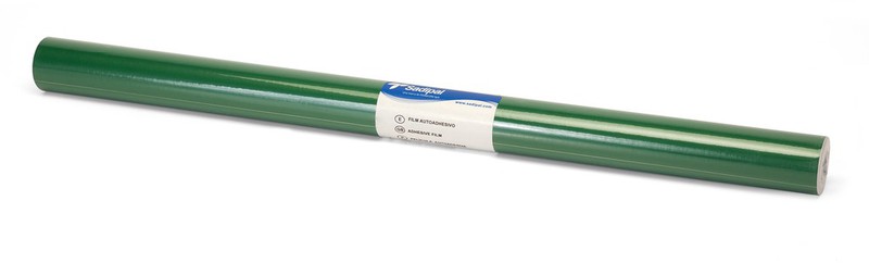 FORRO ADH. POLIPROPILENO DE COLOR VERDE SADIPAL 0.50X3M 12215
