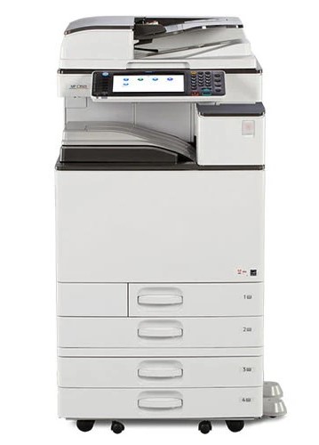 FOTOCOPIADORA GRAN VOLUMEN RICOH MPC 3003 IMPRESION EN NEGRO Y COLOR A4 Y A3