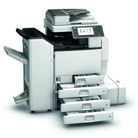 FOTOCOPIADORA RICOH MPC 3002 MULTIFUNCION EN COLOR IMPRESION EN A4 Y A3