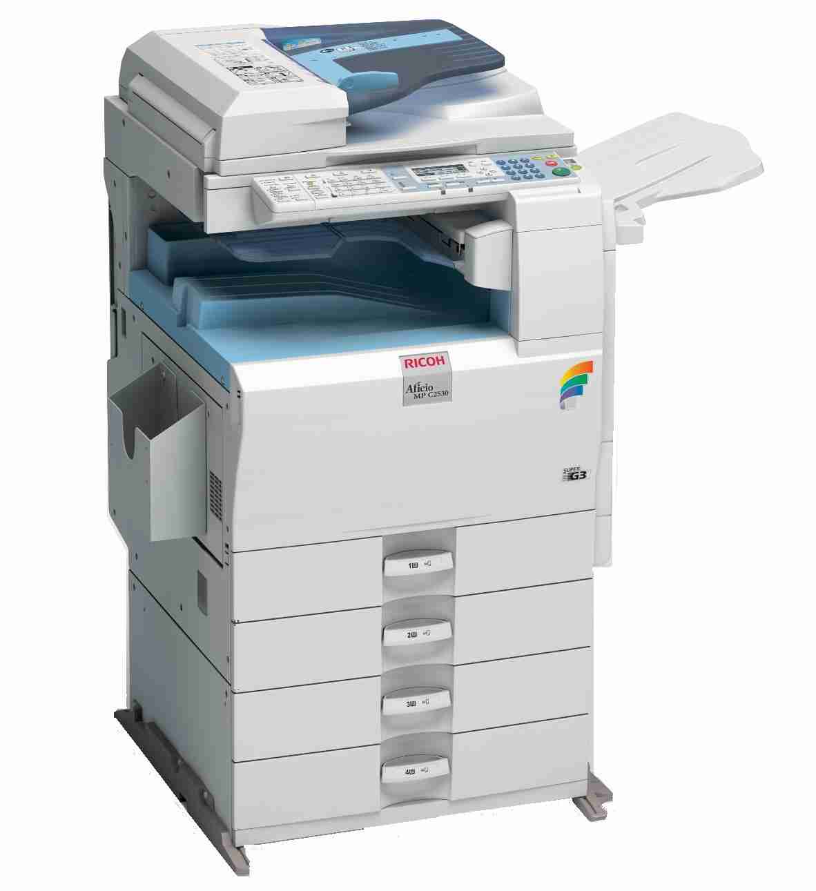 FOTOCOPIADORA RICOH MPC 3200/2800 MULTIFUNCION COLOR A4 Y A3 / ESCANER / FOTOCOPIADORA / IMPRESORA/ ADF DOBLE CARA / CONEXION USB Y RED