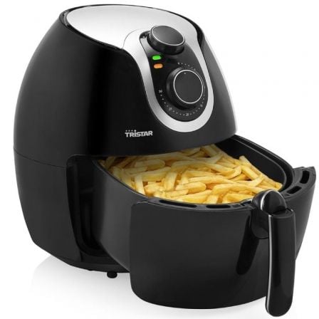 Freidora por Aire / Sin Aceite Tristar FR-6996 Crispy Fryer XXL/ 1800W/ Capacidad 5.2L