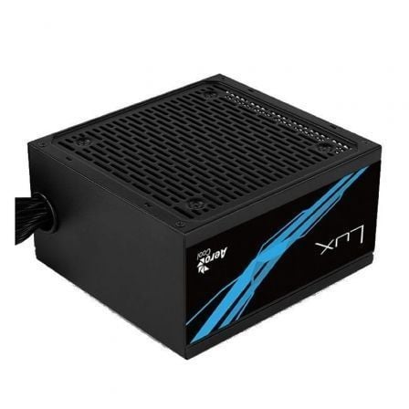 Fuente de Alimentación Aerocool LUX650/ 650W/ Ventilador 12cm/ 80 Plus Bronze