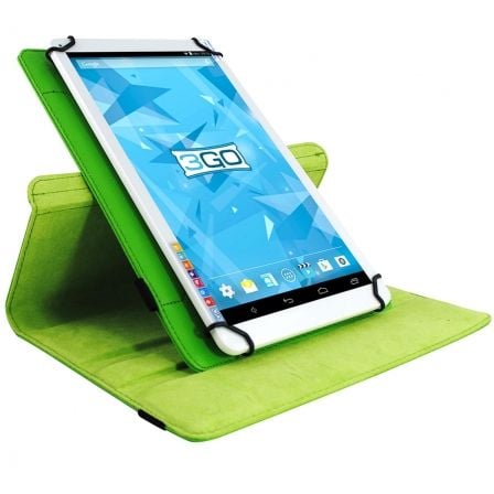 Funda 3GO CSGT17 para Tablets de 10.1"/ Verde