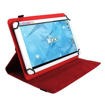 Funda 3GO CSGT21 para Tablets de 7"/ Roja