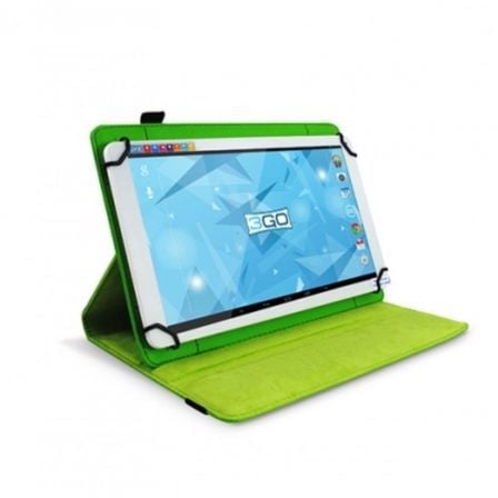 Funda 3GO CSGT23 para Tablets de 7"/ Verde