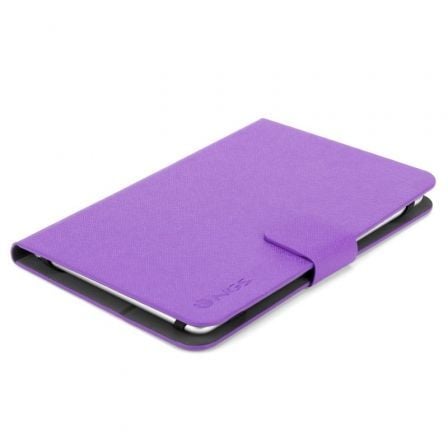 Funda NGS Papiro para Tablets de 8"/ Púrpura