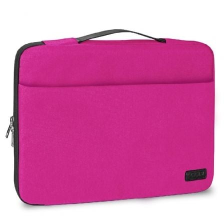 Funda Subblim Elegant Laptop Sleeve hasta 14"/ Rosa