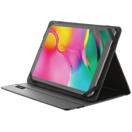 Funda Trust Primo Folio Eco para Tablets de 10"/ Negra