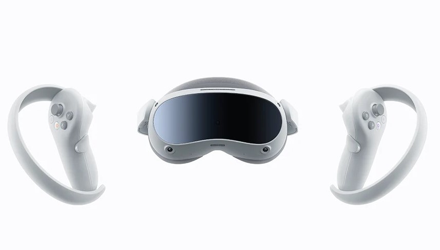 GAFAS DE REALIDAD VIRTUAL PICO 4  DE 128GB CON DOS MANDOS