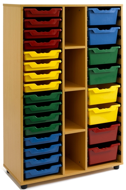 GAVETERO MEDIO 4 CON 4 HUECOS TAGAR DIMENSIONES: 148X90X40CM REF: 740-8