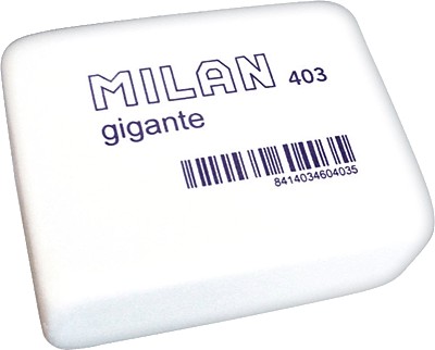 GOMA BORRAR MILAN ****GIGANTE DE PAN 403**** REF. 80403