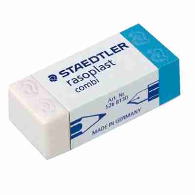 GOMA BORRAR STAEDTLER DUO PLAST 526 BT30