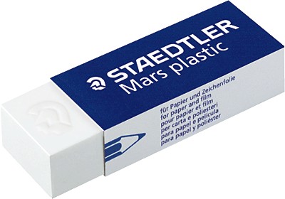 GOMA BORRAR STAEDTLER MARS PLASTIC 526 50