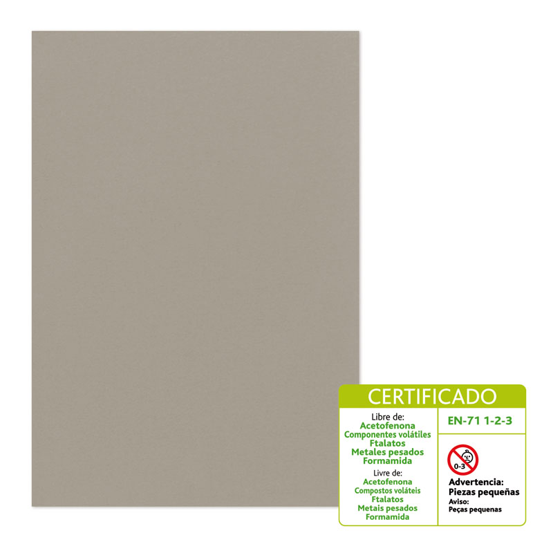 GOMA EVA 60X40MM GRIS APLI REF. 12765