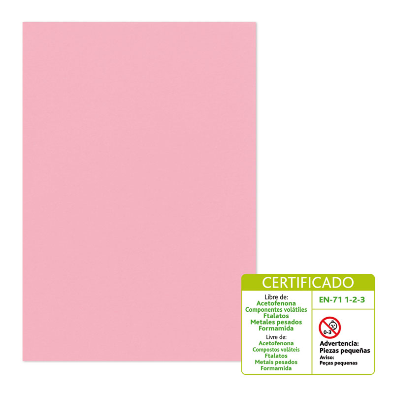 GOMA EVA 60X40MM ROSA APLI REF. 12757