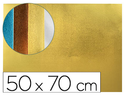 GOMA EVA ***METALIZADA ORO*** 40X60CM REF: 1663-90