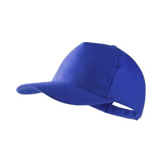 GORRA ADULTO 100% ALGODON BAYON *** AZUL *** REF: MK - 4901