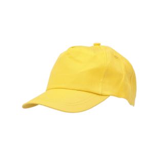 GORRA NIÑO SPORTKID ALGODON 100% *** AMARILLO *** REF. MK-3329