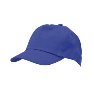 GORRA NIÑO SPORTKID ALGODON 100% *** AZUL *** REF. MK-3329