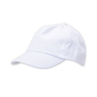 GORRA NIÑO SPORTKID ALGODON 100% *** BLANCA *** REF. MK-3329