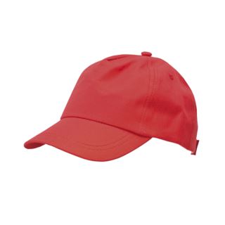 GORRA NIÑO SPORTKID ALGODON 100% ***ROJO*** REF. MK-3329