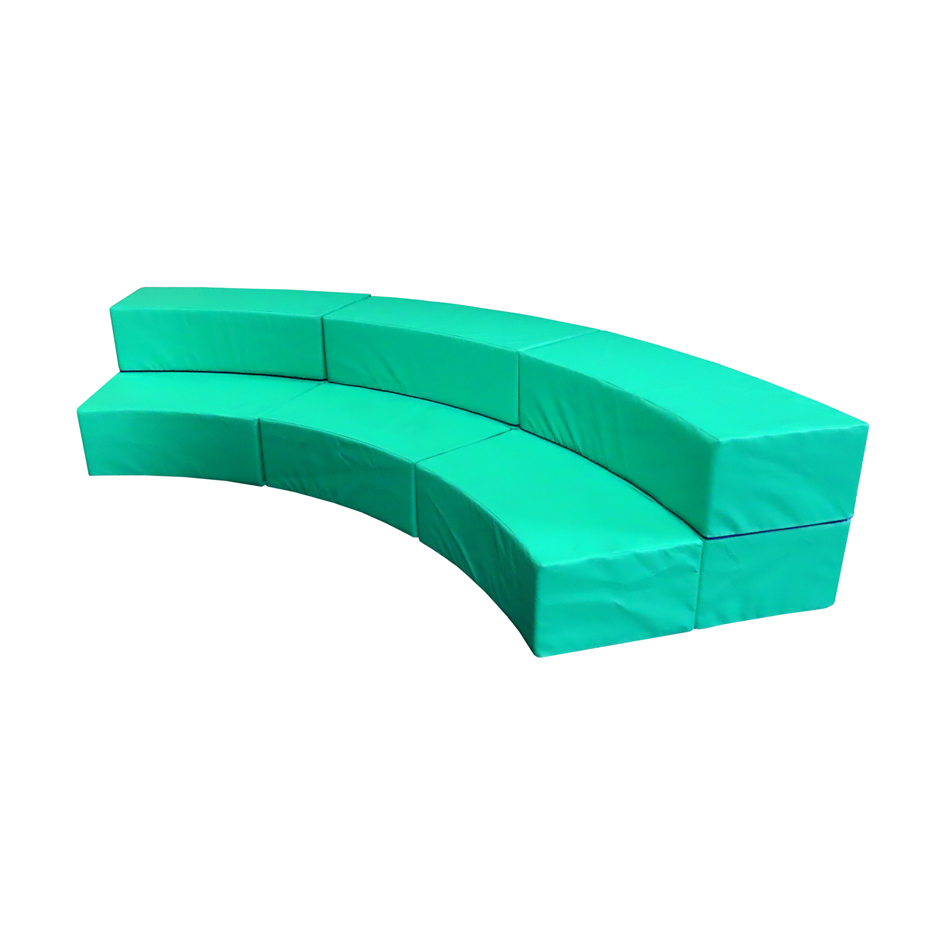 GRADA CURVA 3 PCS 144X48X37 CM REF 451A