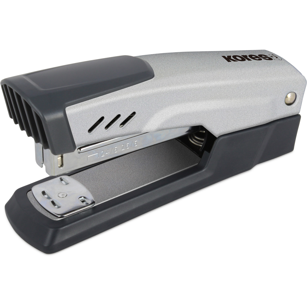 GRAPADORA METALICA CAPACIDAD GRAPADO 20 HOJAS GRAPAS 24/6 - 26/6