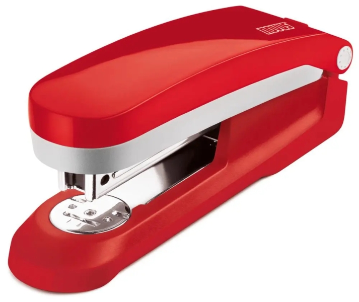GRAPADORA NOVUS EVOLUTION E25 GRAPADORA ***ROJA*** HASTA 25 HOJAS GRAPAS 24/6