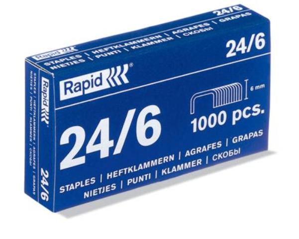 GRAPAS 44/8 GALVANIZADAS CAJA 5000 UDS RAPID11763000