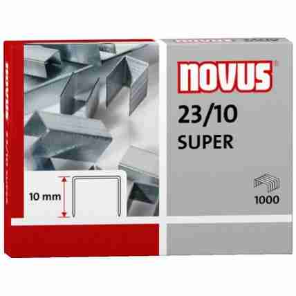 GRAPAS GRUESOS NOVUS 23/13 GALVANIZADAS REF: 042-0533