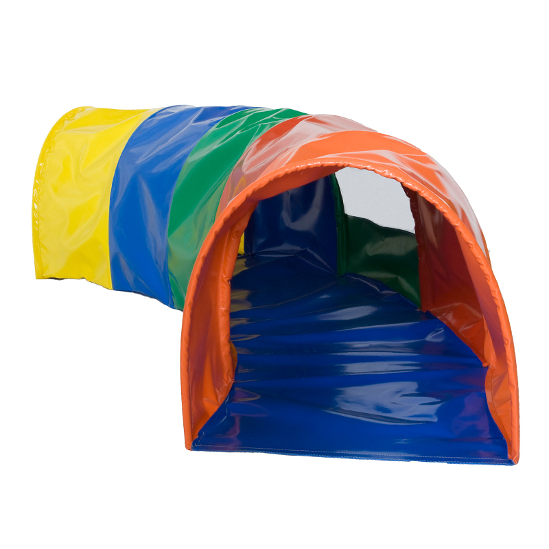 GUSANO MULTICOLOR PISCOMOTRICIDAD 200X60X50 CM REF 091