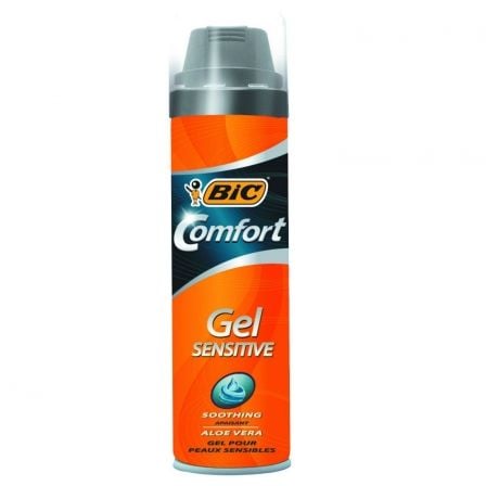 Gel de Afeitar Bic Sensitive Comfort 200ml