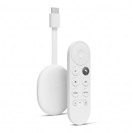 Google Chromecast X1 Ultra HD 4K/ Blanco