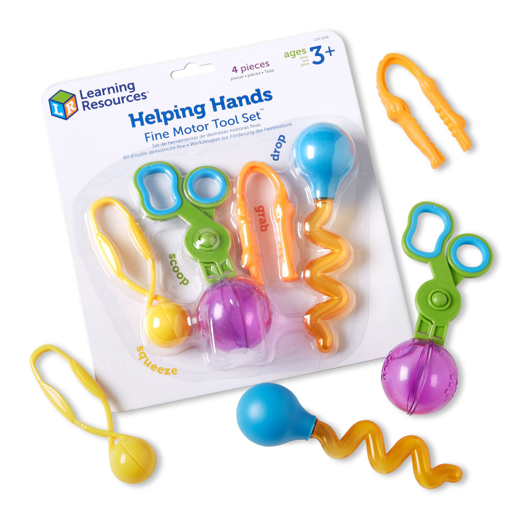 HELPING HANDS FINE MOTOR TOOL SET FALOMIR