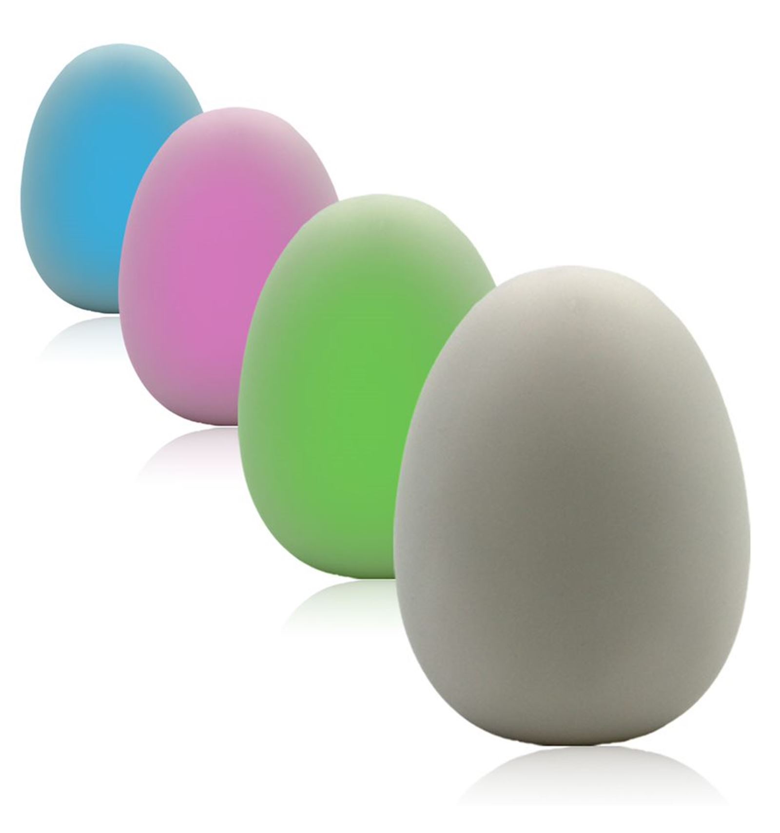 HUEVOS LUMINOSOS PACK 4 UNIDADES