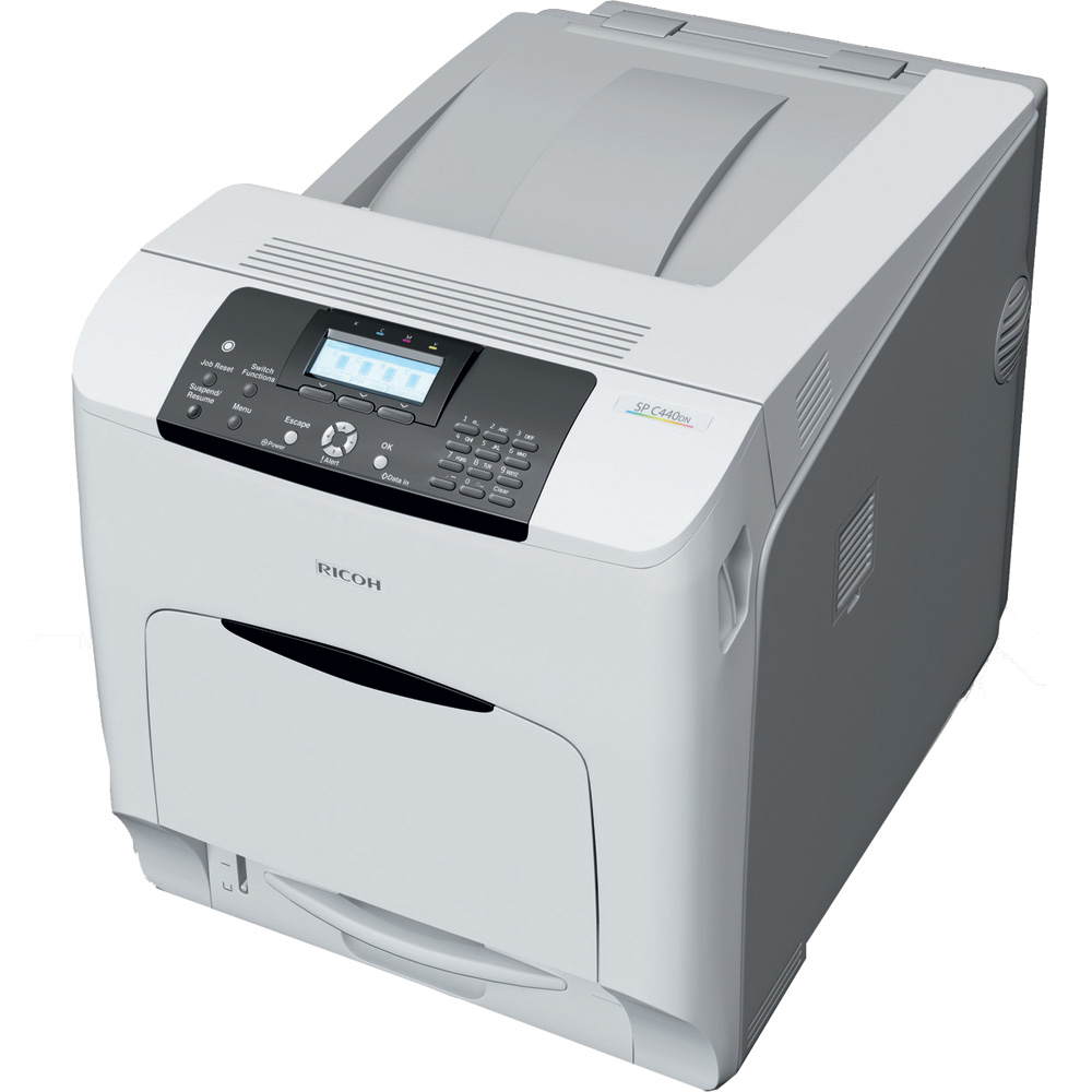 IMPRESORA MULTIFUNCION LASER RICOH SPC430 COLOR GRAN VOLUMEN