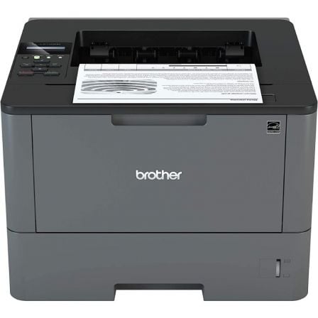 Impresora Láser Monocromo Brother HL-L5100DN Dúplex/ Negra