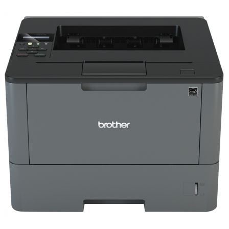 Impresora Láser Monocromo Brother HL-L5200DW WiFi/ Dúplex/ Negra