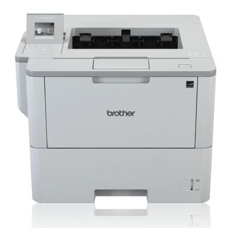 Impresora Láser Monocromo Brother HL-L6300DW WiFi/ Dúplex/ Blanca