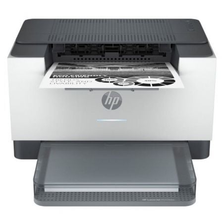 Impresora Láser Monocromo HP Laserjet M209dwe WiFi/ Dúplex/ Blanca