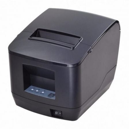 Impresora de Tickets Premier ITP-83 B/ Térmica/ Ancho papel 80mm/ USB-RS232-Ethernet/ Negra