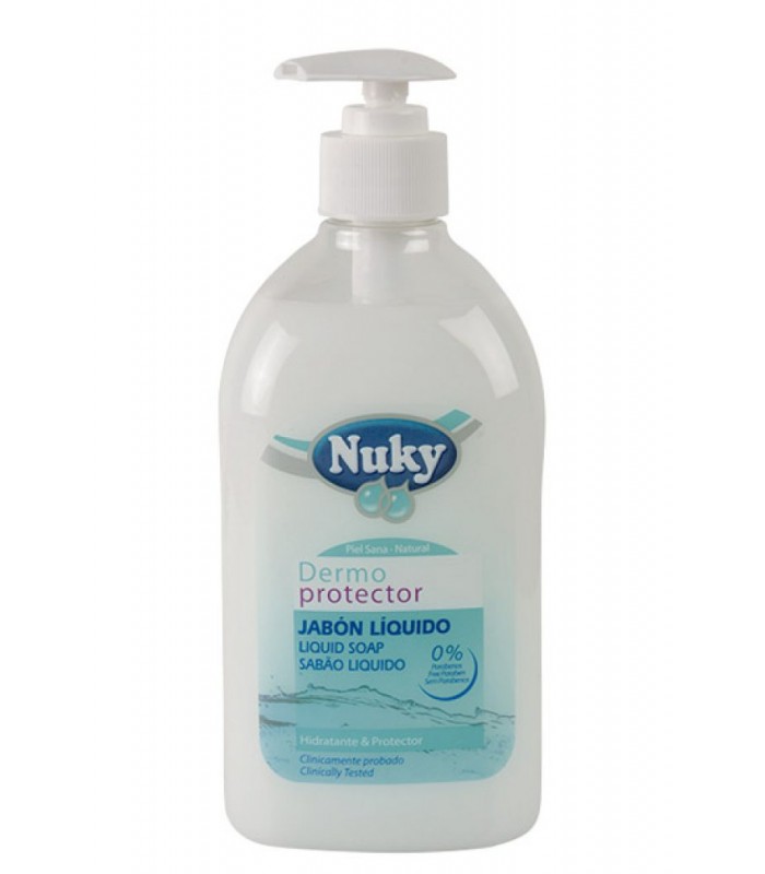 JABON DE MANOS DOSIFICADOR DERMO 500ML NUKY REF. ***OFERTA***